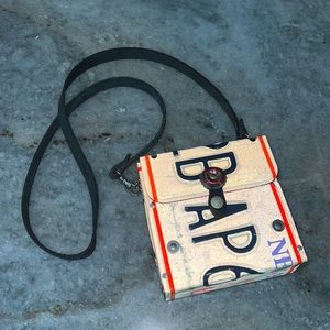 Stylish Black and Multicolor Women's Bag